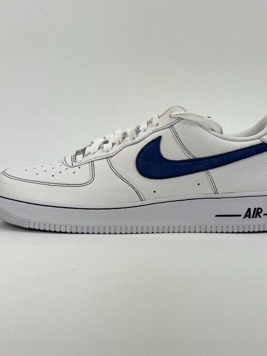 Nike Air Force 1 \'07 LV8 \'White Deep Royal\' HQ2037-100 size 14